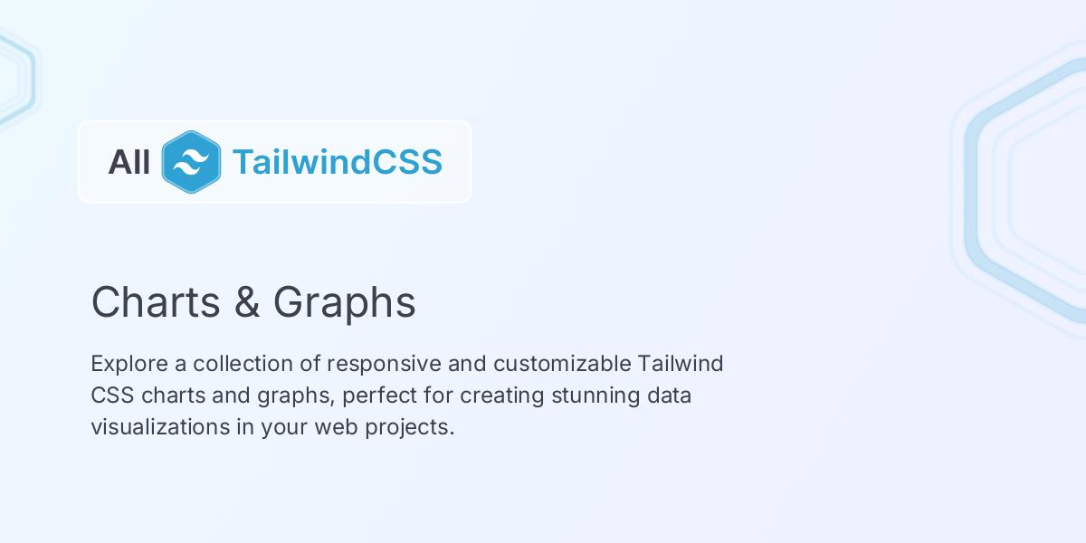 Tailwind CSS Charts and Graphs | AllUtilityCSS