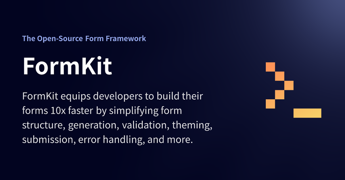 FormKit Form Framework 
