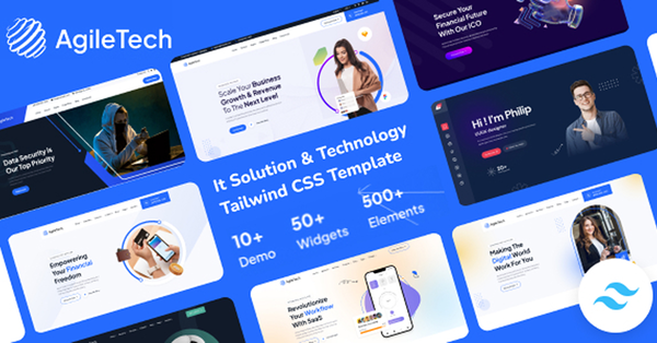 AgileTech - Multipurpose Template