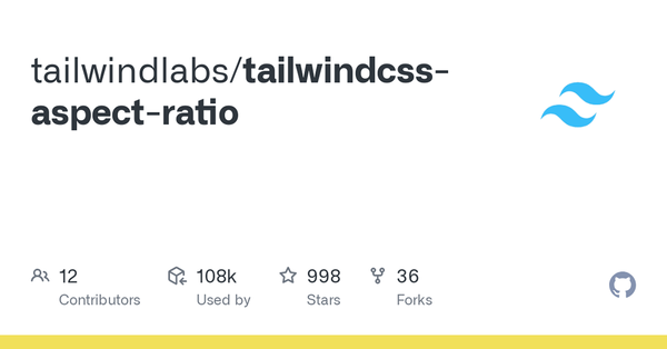 Tailwindcss Aspect Ratio