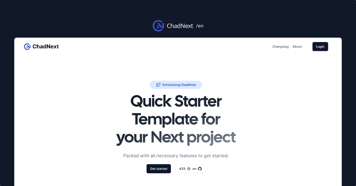 ChadNext