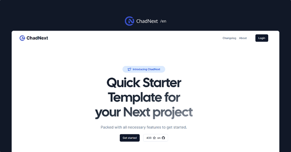 ChadNext