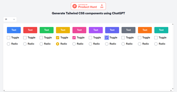ChatGPT Tailwind components forums