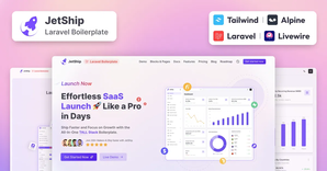JetShip - Laravel SaaS Boilerplate