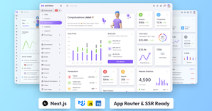 Materio – MUI Next.js Template - PRO