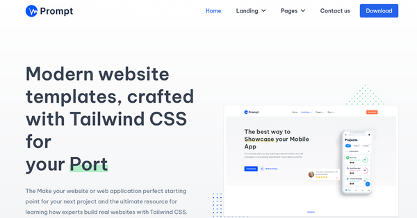 Prompt – Multipurpose Landing Template