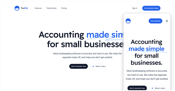 Salient – SaaS Marketing Template