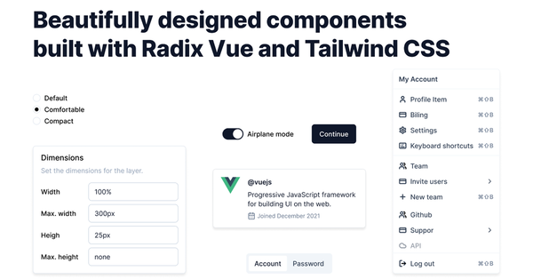 Shadcn for Vue - Shadcn/Vue