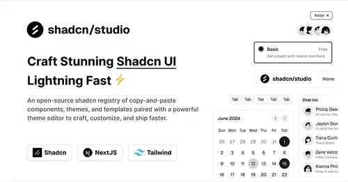 Shadcn/Studio - Theme Editor