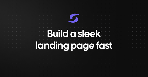 Sleek - Generate a sleek landing page