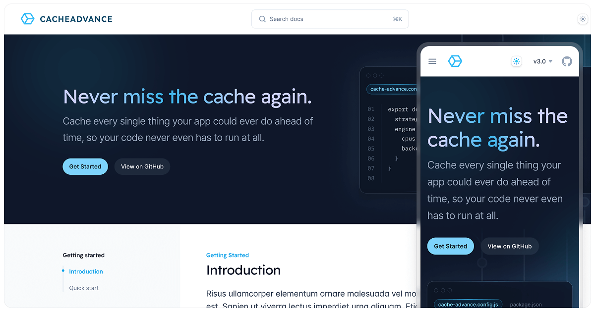 Syntax - Documentation Template