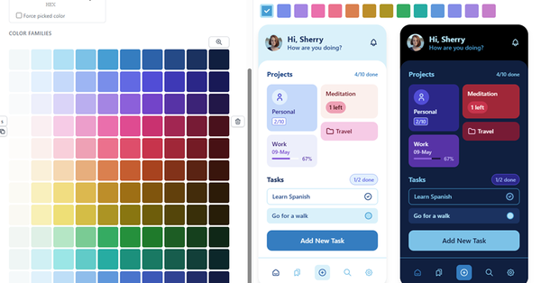 Tailwind Ink - Color Palette Generator