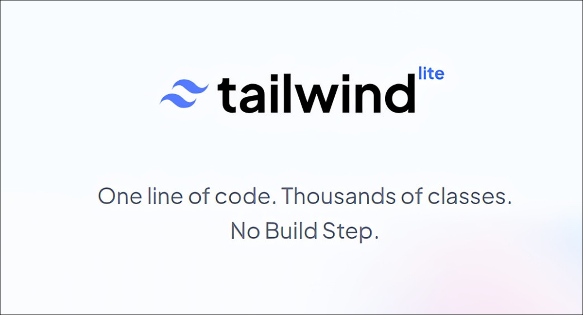 Tailwind Lite