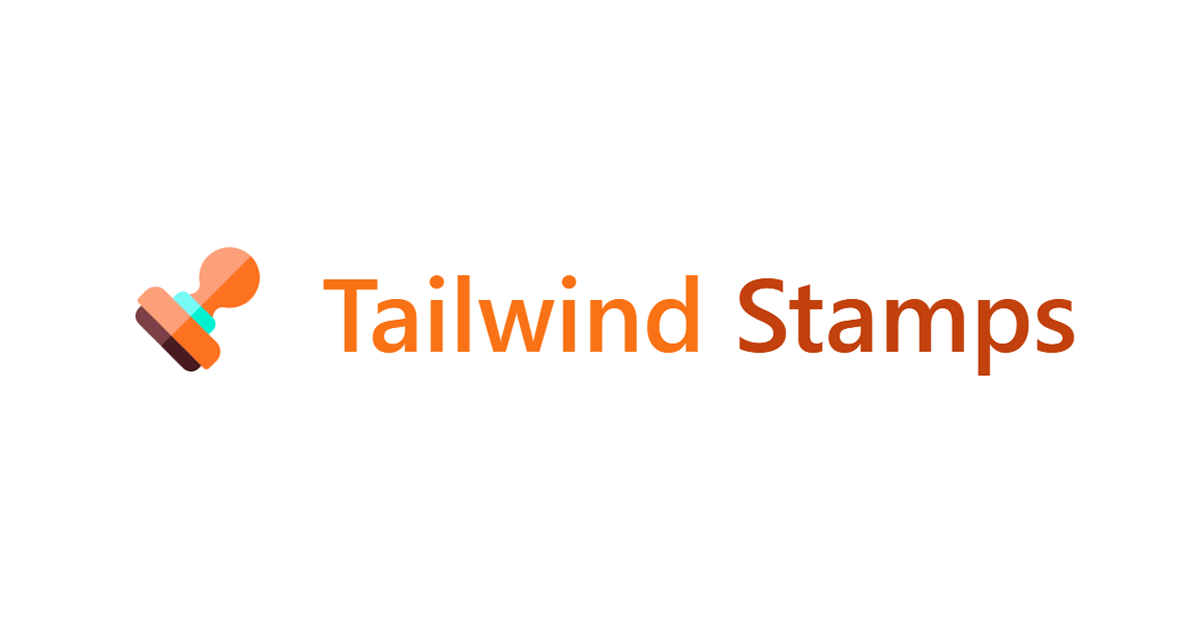 Tailwind Stamps - Resuable HTML Components