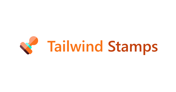 Tailwind Stamps - Resuable HTML Components