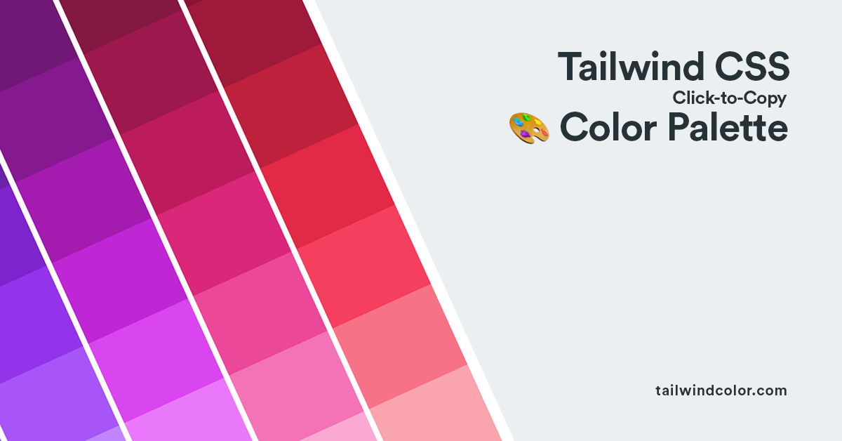 Tailwind Colors v4 - OKLCH Color Palette