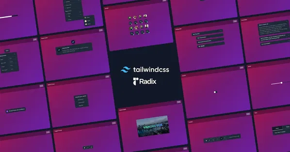 Tailwind CSS Radix - Utility-First Styling 