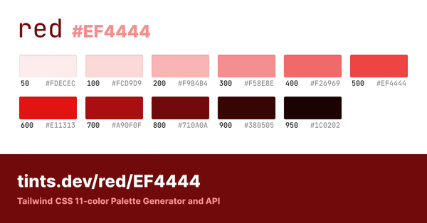 Tints.Dev- Palette Generator + API 
