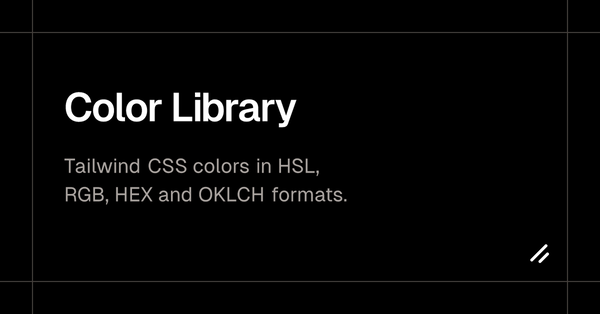 Color Library - shadcn/ui