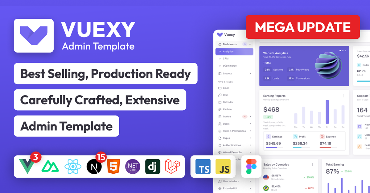 Vuexy MUI Next.js Template