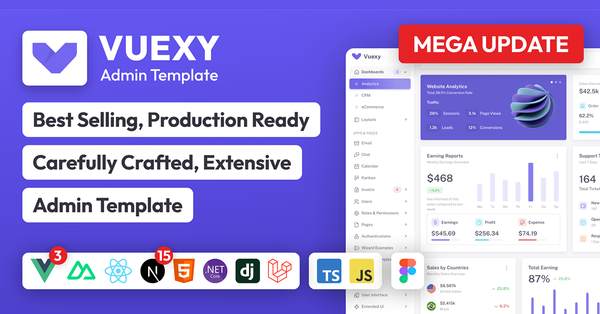 Vuexy MUI Next.js Template