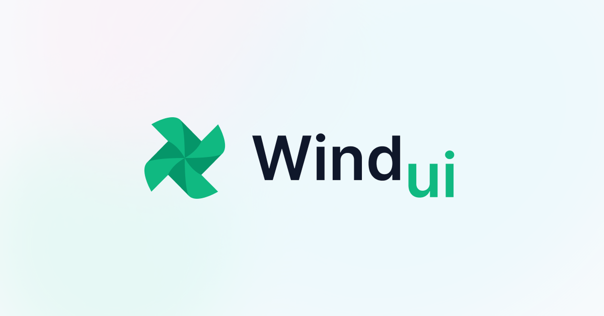 Tailwind CSS Component Library | WindUI