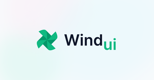 Tailwind CSS Component Library | WindUI