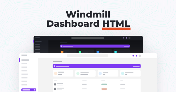 Windmill Dashboard HTML
